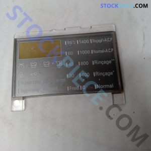 MKC615338 Bouton Clavier Tactile Choix Programme