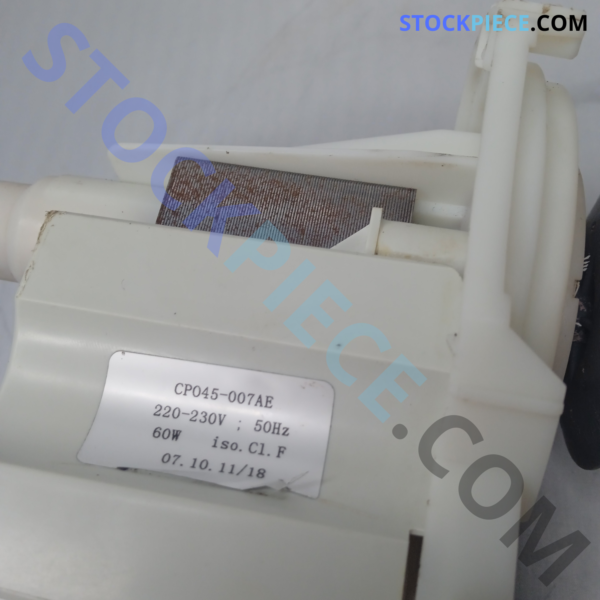 CP045007AE Moteur Pompe Cyclage