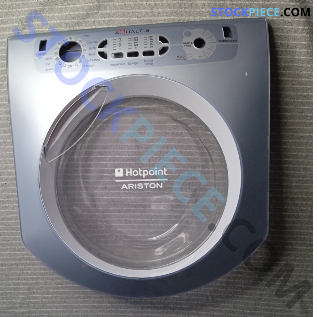 C00265472 HOTPOINT AQGF149FR n°78 Hublot complet pour lave linge