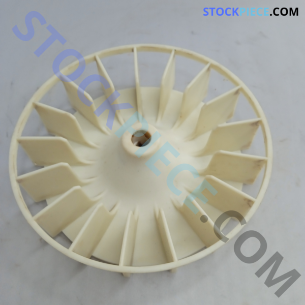 40001069 Hélice Turbine Ventilateur Arrière Sèche Linge Candy Hoover