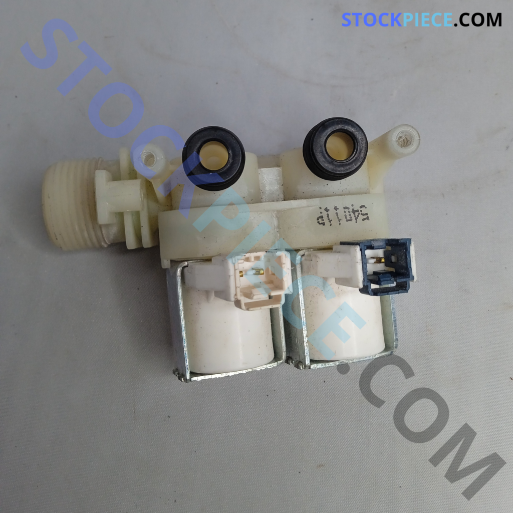 Électrovanne Double à Connecteurs Pour Lave-linge INDESIT – Réf. C00110333 – Neuf