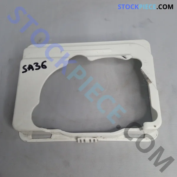 DC61-01917A Support Guide Filtre Pompe Lave Linge Samsung