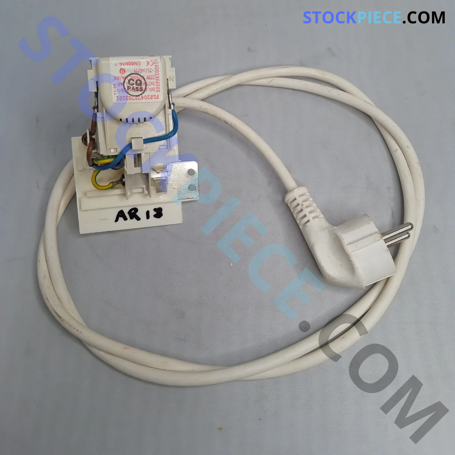 20472703101 Cordon Alimentation avec Filtre Antiparasite Lave Linge