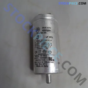 Condensateur de sèche-linge 8.5 UF pour ARISTON - TCD851SBFR C00258619